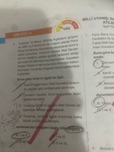 Yunanlar 15 Mayıs 1919'da İngilizlerin girişimi ile ABD ve Fransa'nın da onayını alarak...