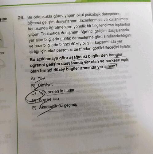 Soru Görseli