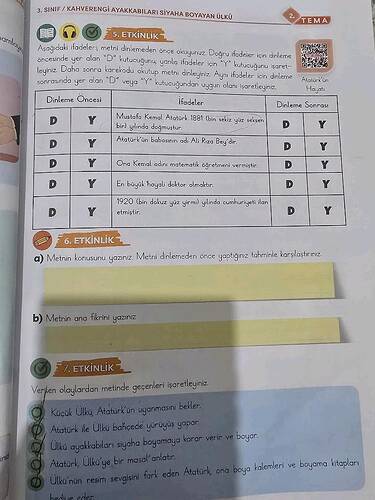 , sINIF/ KAHVERENGI AYAKKABILARI SİYAHA BOYAYAN ÜLKÜ EE5.