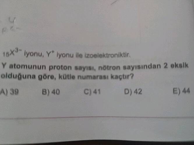 Soru Görseli