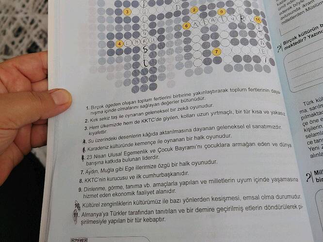 Birçok ögeden oluşan toplum fertlerinin birbirine yakınlaştırarak toplum fertlerinin...