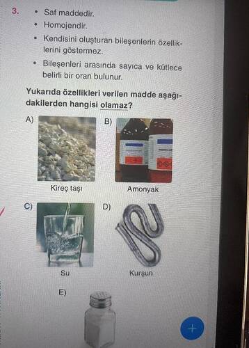 Kendisini oluşturan bileşenlerin özellik- lerini göstermez.