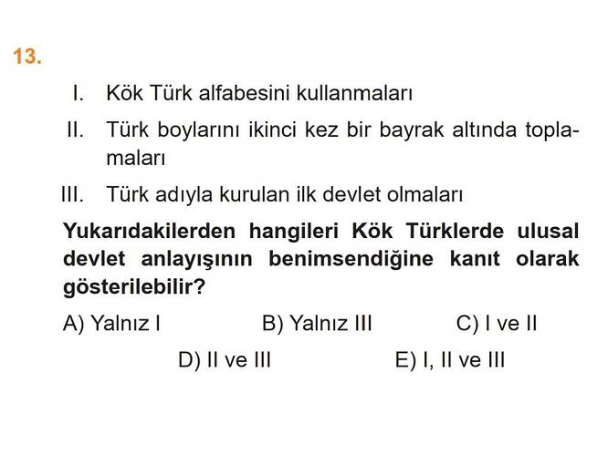 Kök Türk alfabesini kullanmaları II.