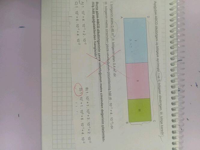 )1.10+6.10- +4.10 miş häli aşağıdakilerden hangisidir?