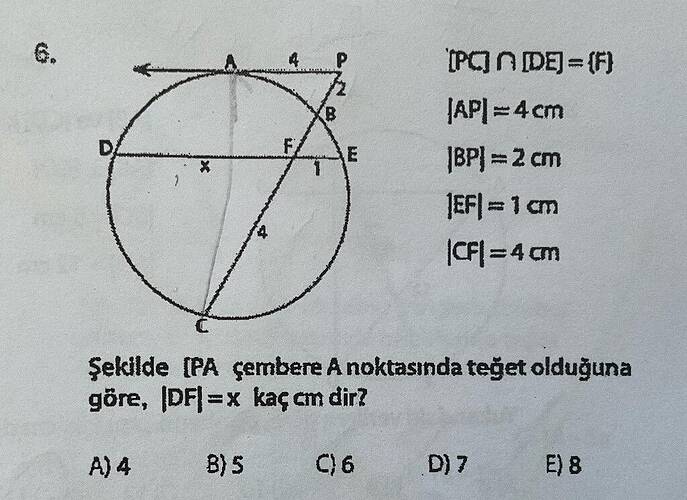 Soru Görseli