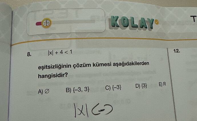 Soru Görseli