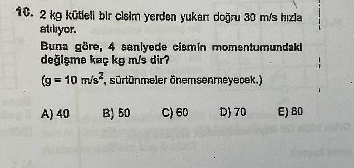 Soru Görseli