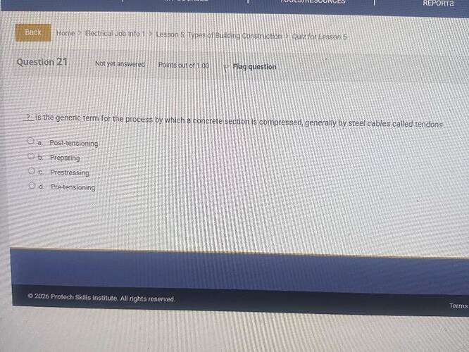 REPORTS BackHoe Question 21 Electrncal Job info Not yet answeredPoints out af1.00...