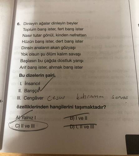 Dinleyin ağalar dinleyin beyler Hüzün barış ister, dert barış ister Nasr tutar gönül,...