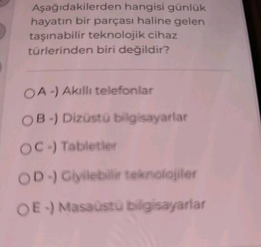 Soru Görseli