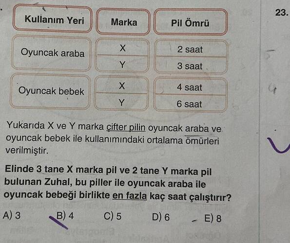 Kullanım Yeri Marka X Y Pil Ömrü 2 saat 3 saat 4 saat 6 saat Oyuncak araba Oyuncak...