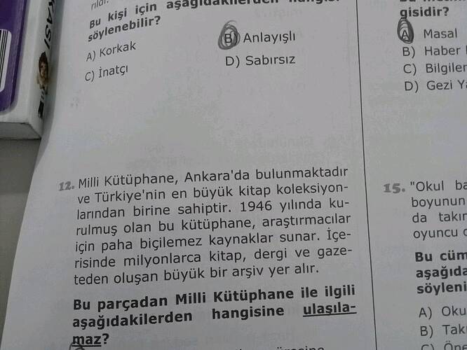 Soru Görseli