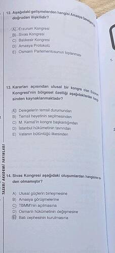Aşağidaki gelişmelerden h hangisi Armasya Geneny doğrudan ilişkilidir?