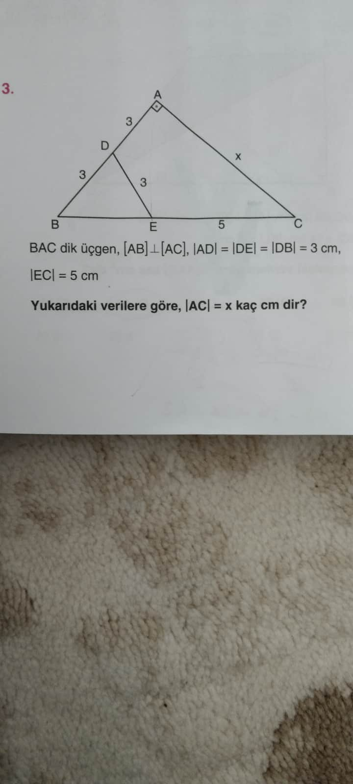 Geometri çöz Sorumatik