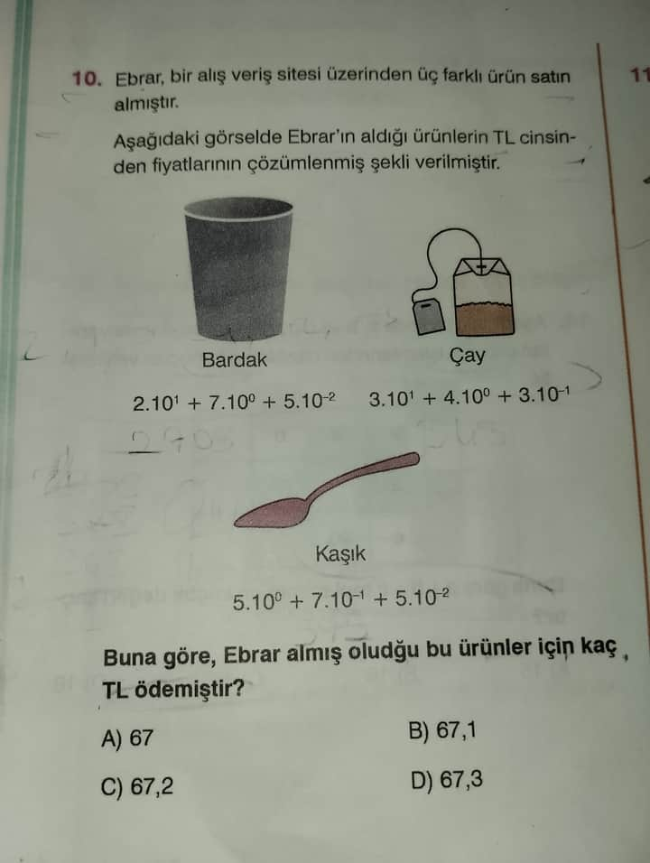 Çözmeme Yardımcı Olur Musun Matematik Sorusu - Sorumatik