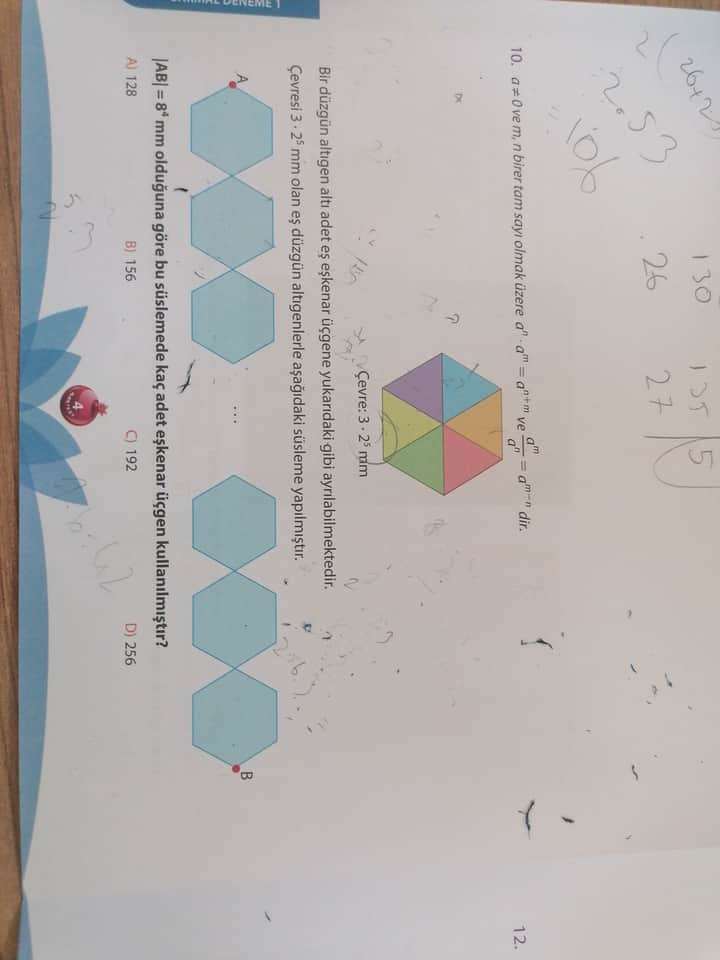 LGS Matematik çözebilir Misiniz - Sorumatik