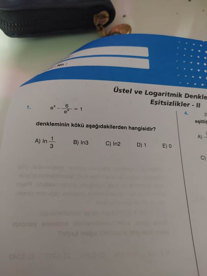 Matematik Sorusu Logaritma - Sorumatik